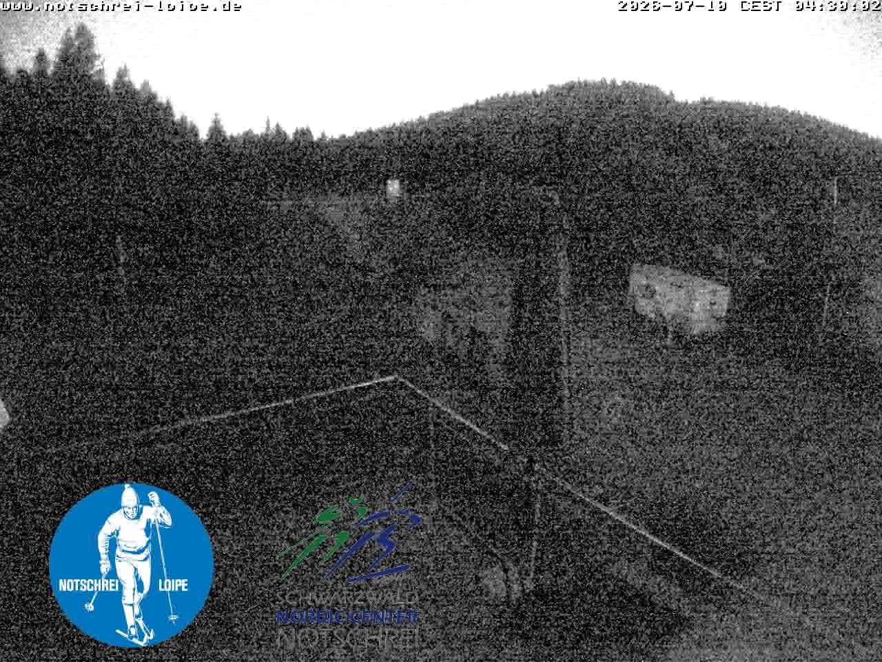 Archived image Webcam Cross Country Skiing Center Notschrei, Black Forest