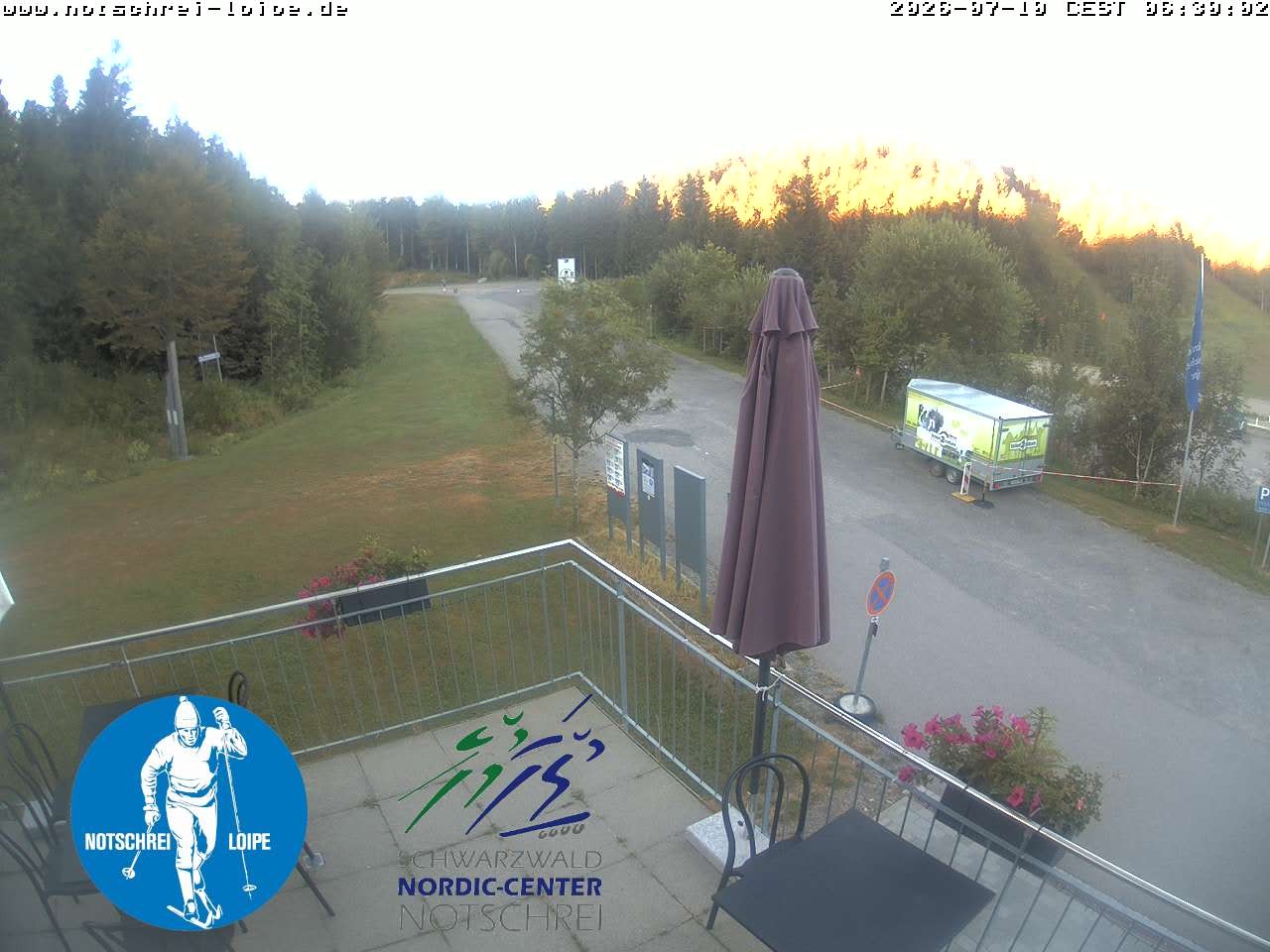 Archived image Webcam Cross Country Skiing Center Notschrei, Black Forest