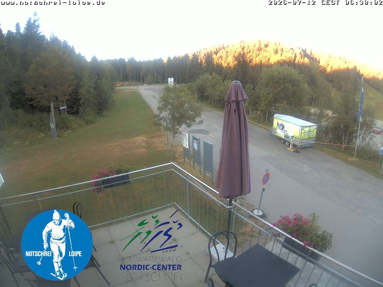 Archived image Webcam Cross Country Skiing Center Notschrei, Black Forest