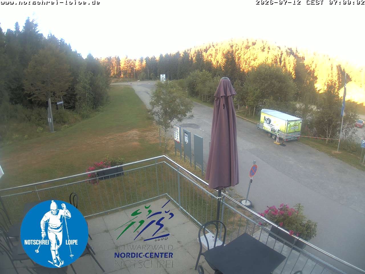 Archived image Webcam Cross Country Skiing Center Notschrei, Black Forest