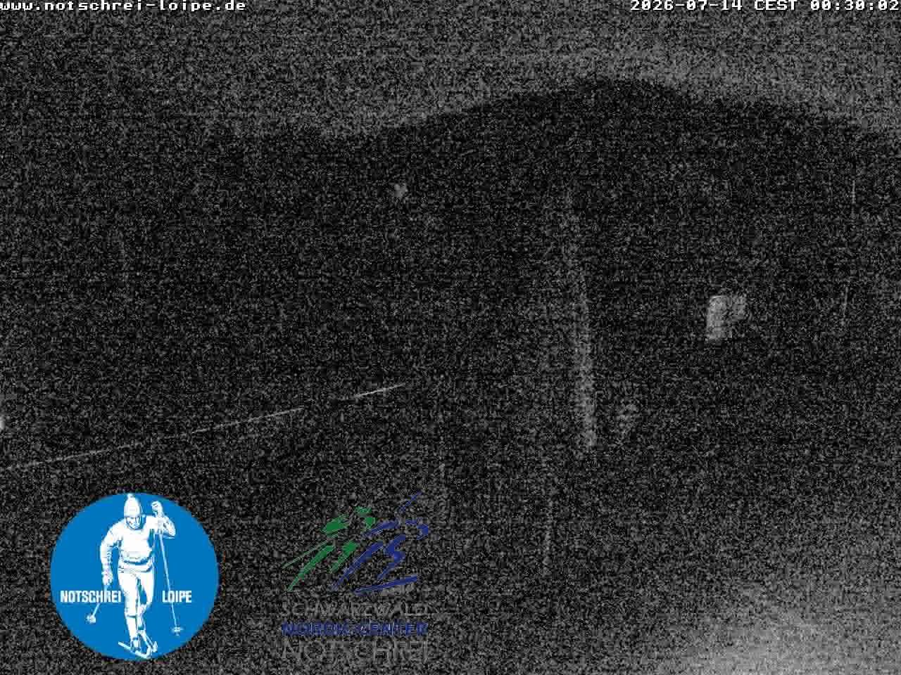 Archiv Foto Webcam Loipenzentrum Notschrei, Schwarzwald