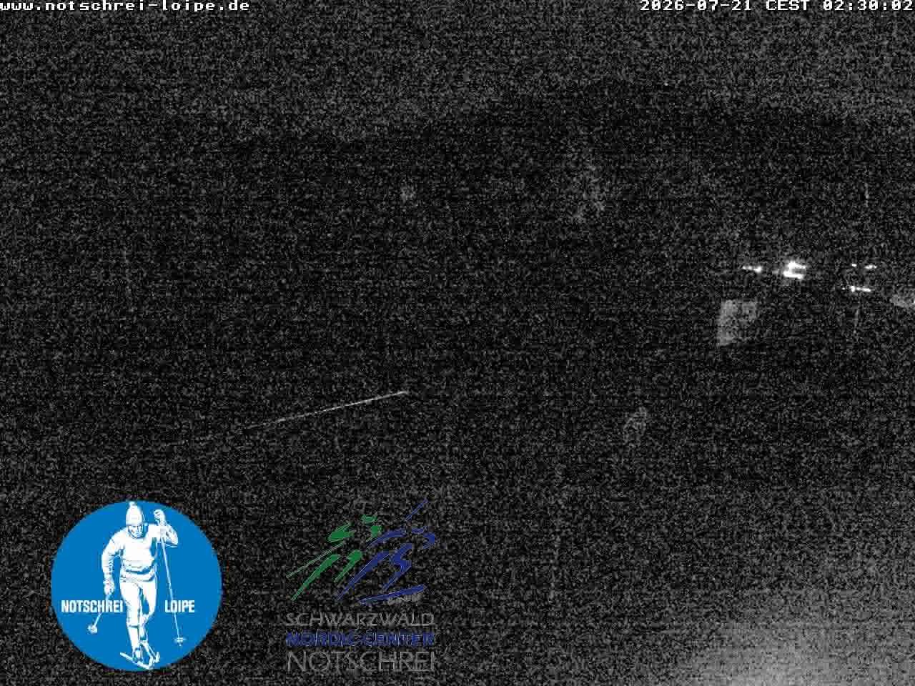 Archiv Foto Webcam Loipenzentrum Notschrei, Schwarzwald