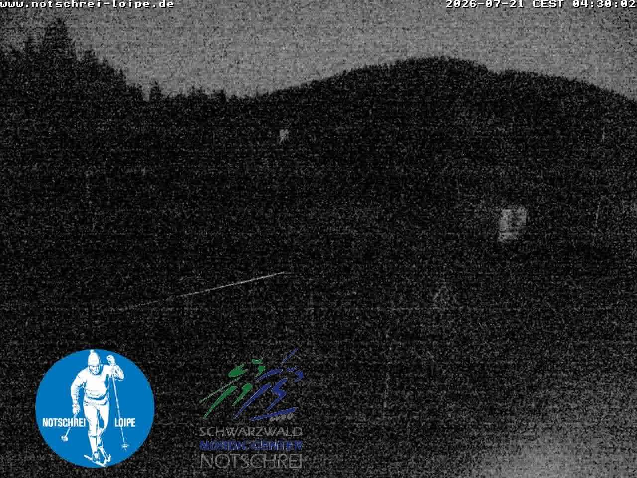 Archiv Foto Webcam Loipenzentrum Notschrei, Schwarzwald