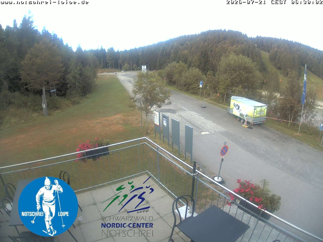 Archiv Foto Webcam Loipenzentrum Notschrei, Schwarzwald