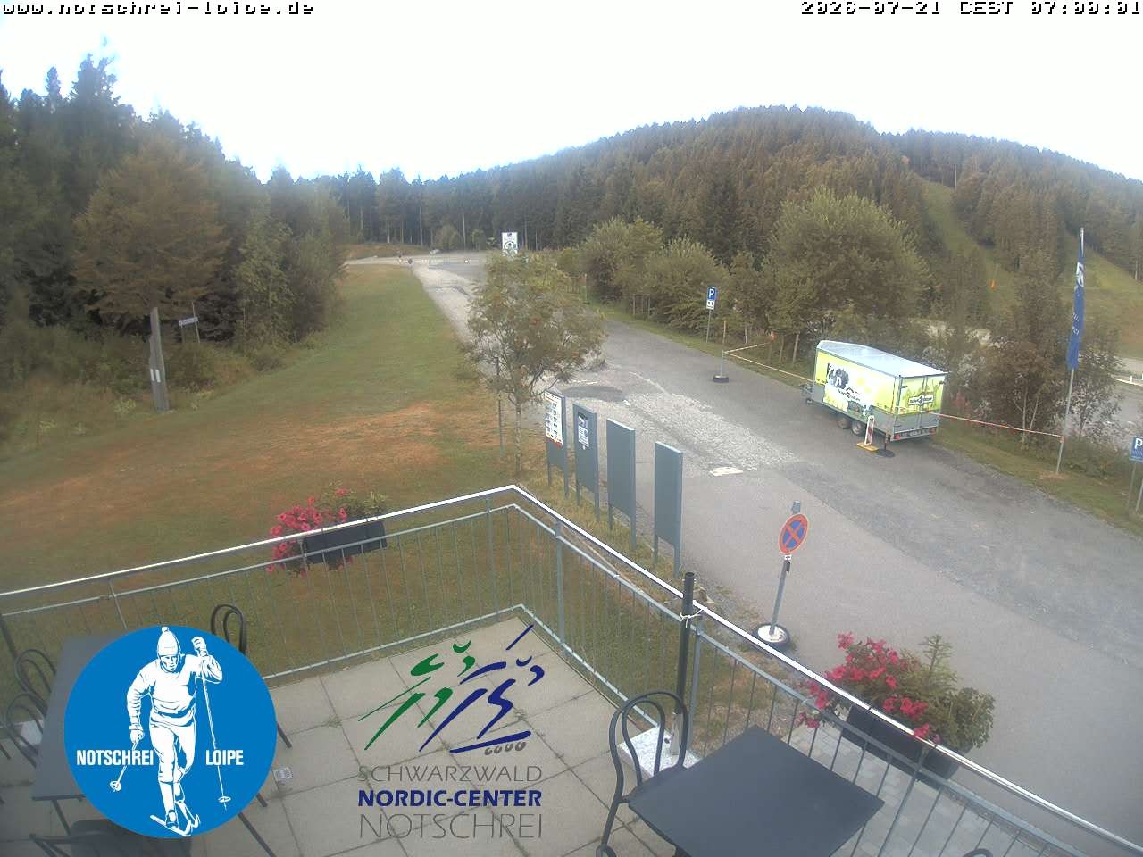 Archiv Foto Webcam Loipenzentrum Notschrei, Schwarzwald