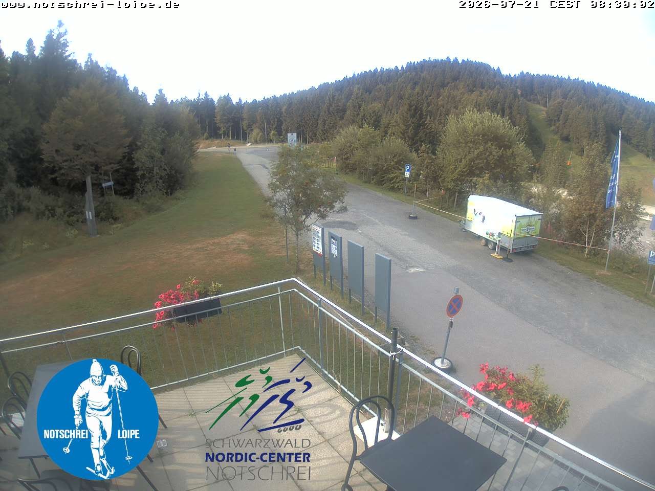 Archiv Foto Webcam Loipenzentrum Notschrei, Schwarzwald