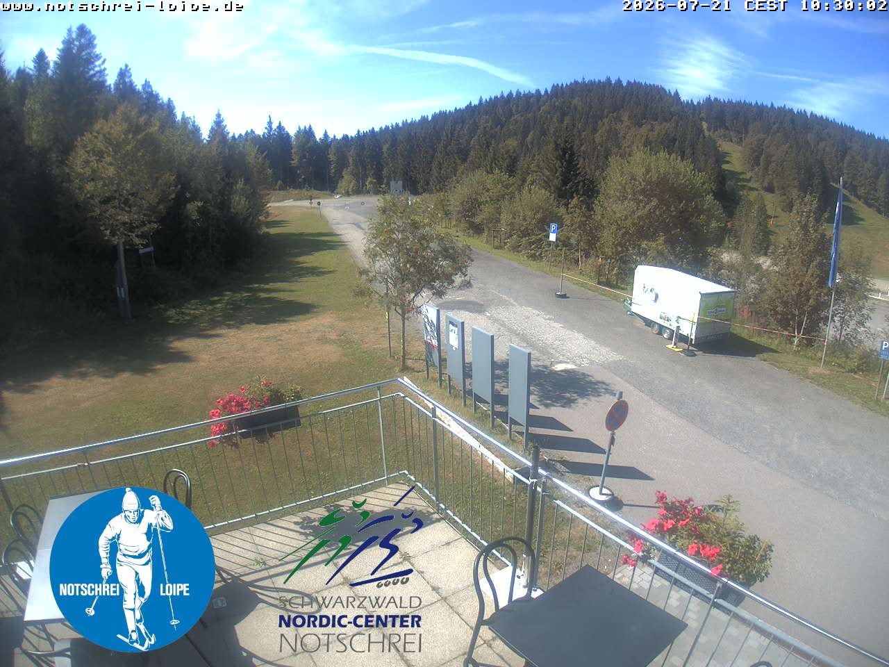 Archiv Foto Webcam Loipenzentrum Notschrei, Schwarzwald