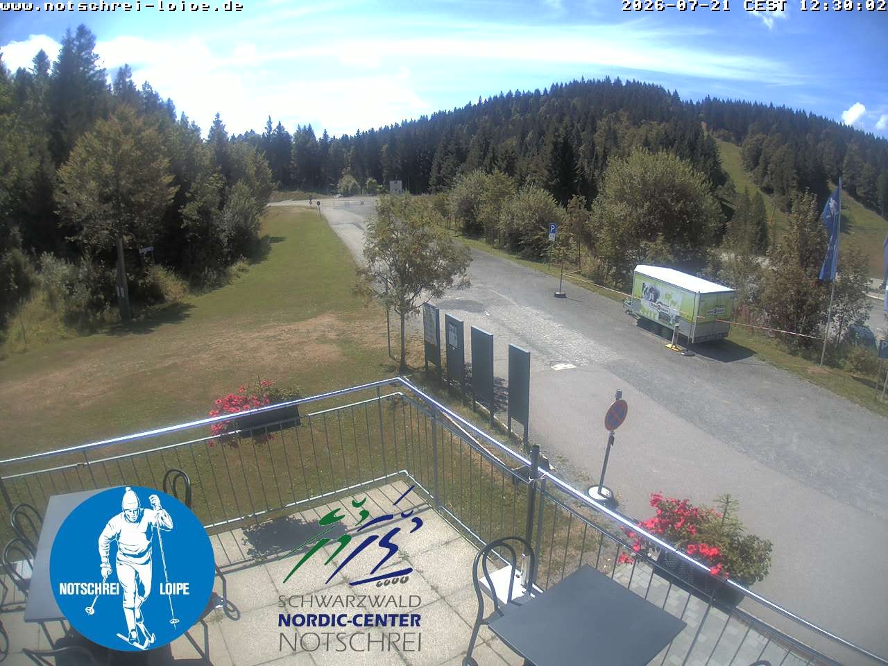 Archiv Foto Webcam Loipenzentrum Notschrei, Schwarzwald
