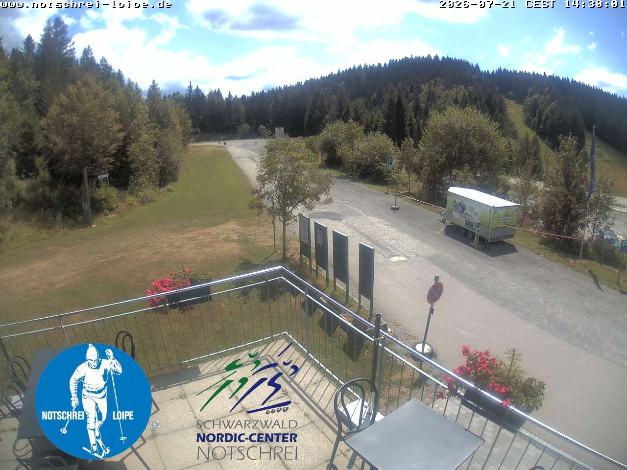 Archiv Foto Webcam Loipenzentrum Notschrei, Schwarzwald