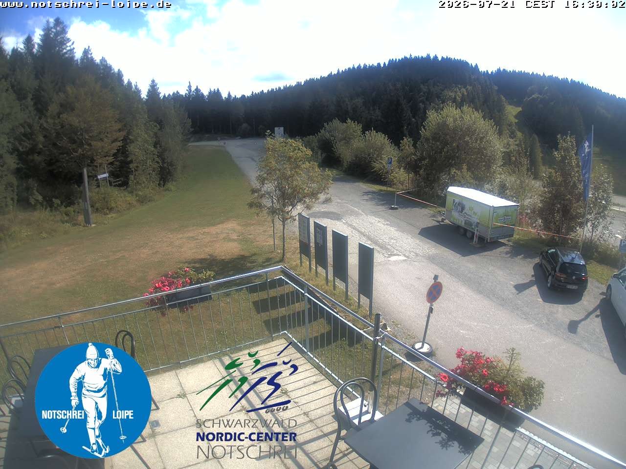 Archiv Foto Webcam Loipenzentrum Notschrei, Schwarzwald