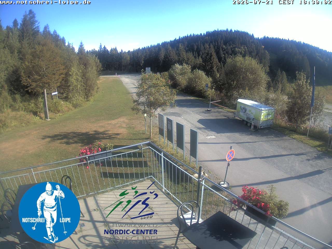 Archiv Foto Webcam Loipenzentrum Notschrei, Schwarzwald