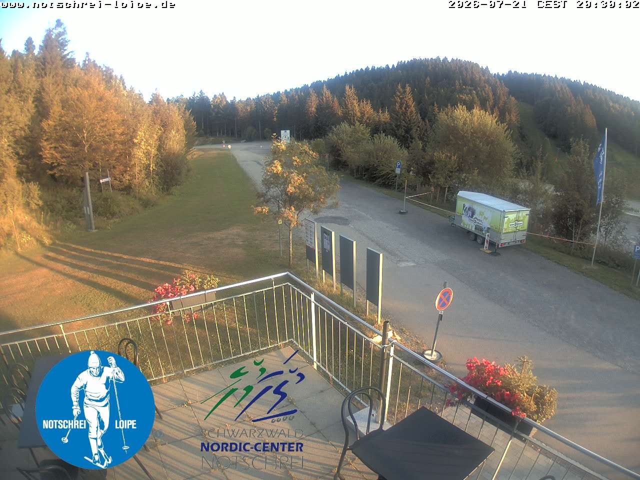 Archiv Foto Webcam Loipenzentrum Notschrei, Schwarzwald