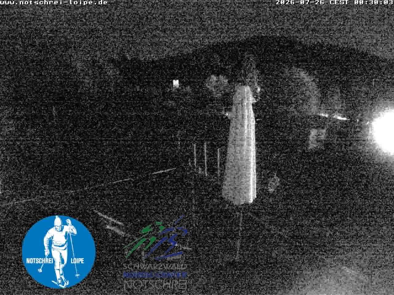 Archiv Foto Webcam Loipenzentrum Notschrei, Schwarzwald