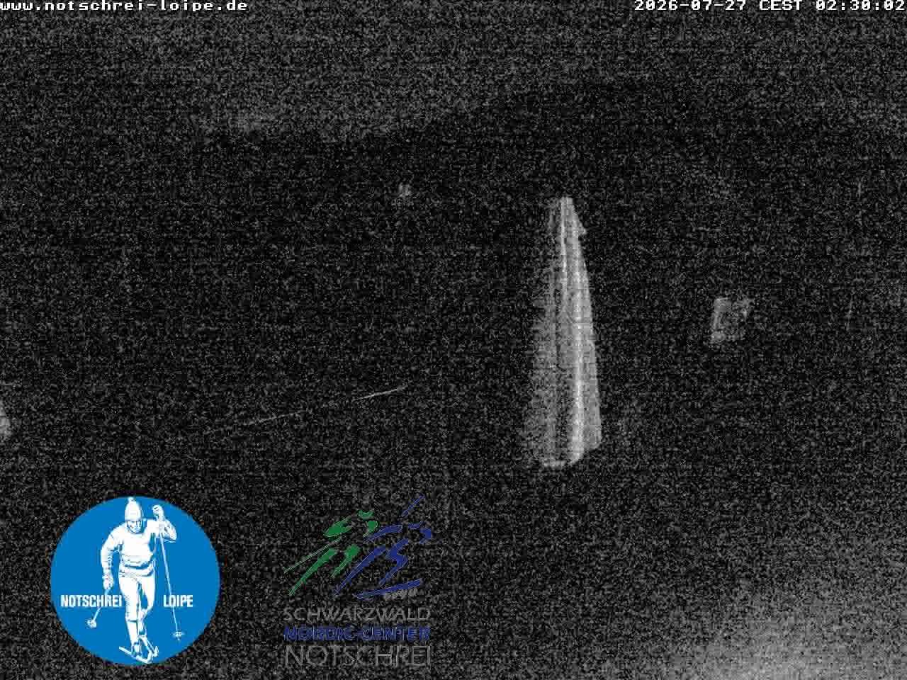 Archived image Webcam Cross Country Skiing Center Notschrei, Black Forest