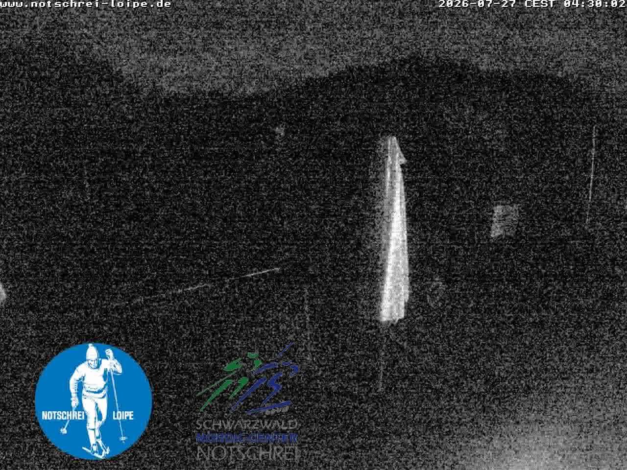 Archived image Webcam Cross Country Skiing Center Notschrei, Black Forest