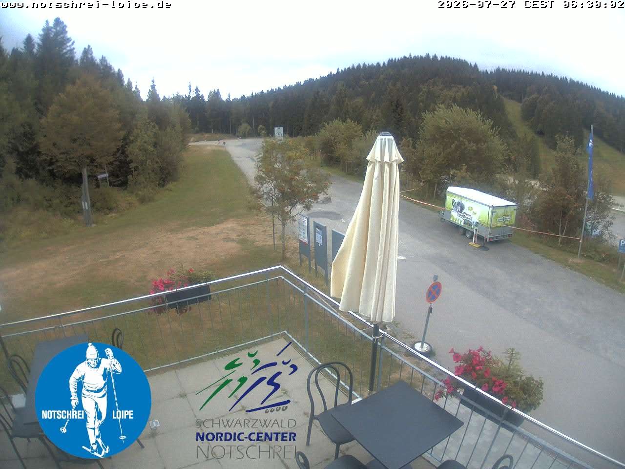 Archived image Webcam Cross Country Skiing Center Notschrei, Black Forest