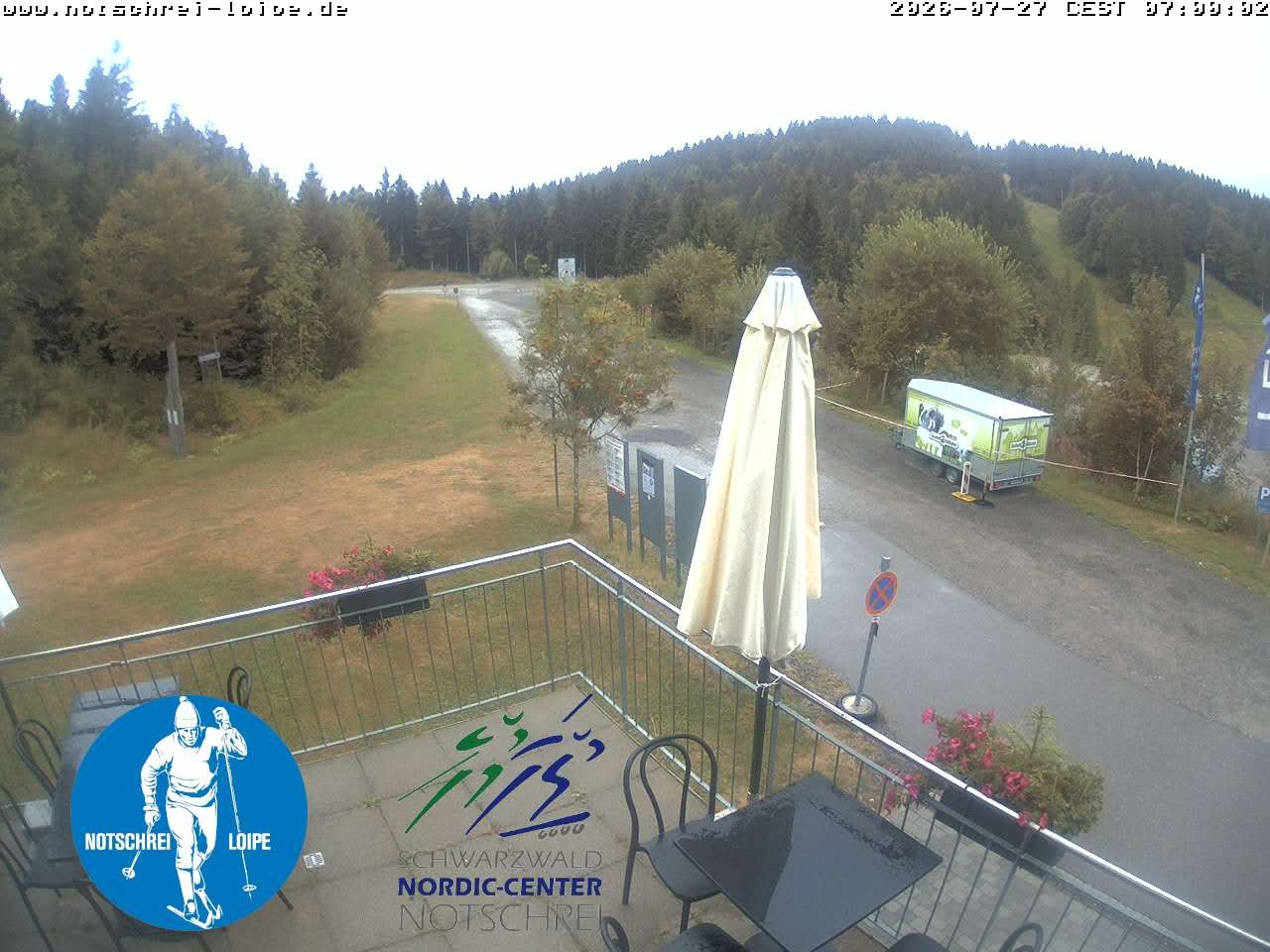 Archived image Webcam Cross Country Skiing Center Notschrei, Black Forest