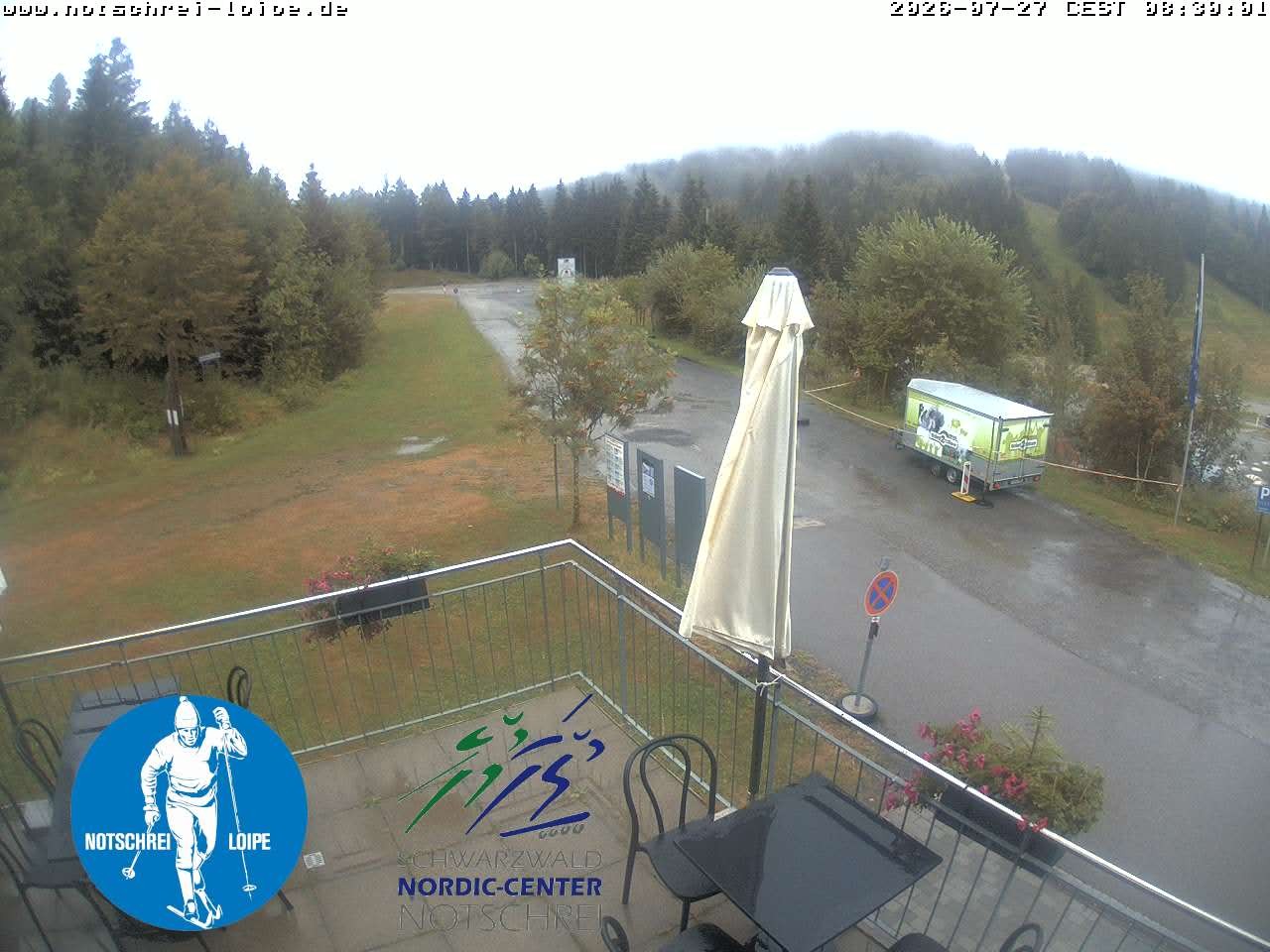 Archived image Webcam Cross Country Skiing Center Notschrei, Black Forest