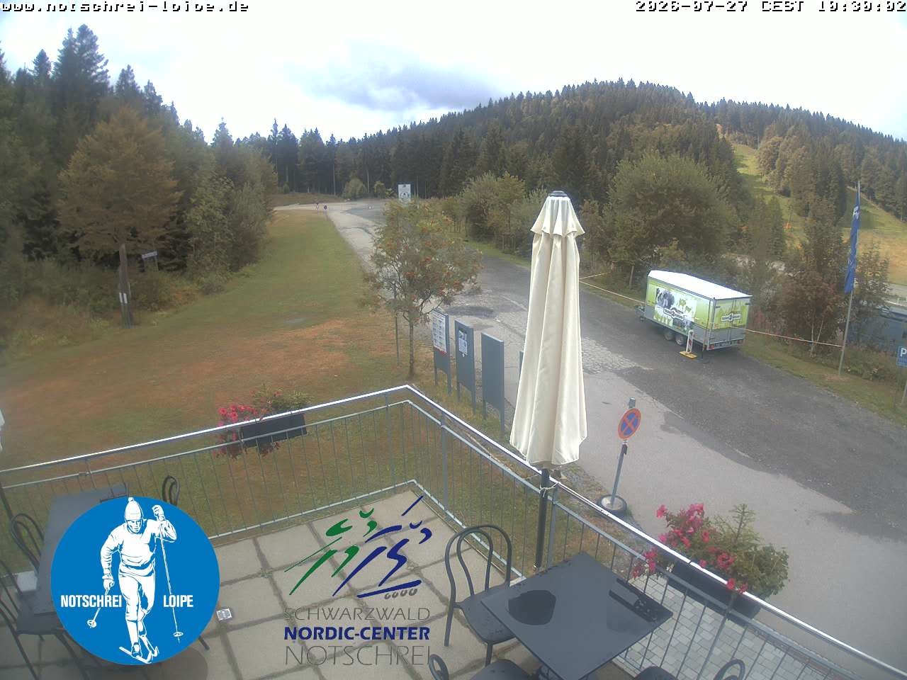 Archived image Webcam Cross Country Skiing Center Notschrei, Black Forest
