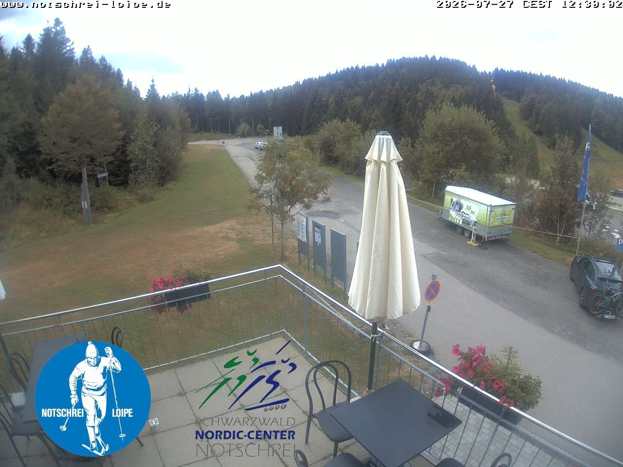 Archived image Webcam Cross Country Skiing Center Notschrei, Black Forest