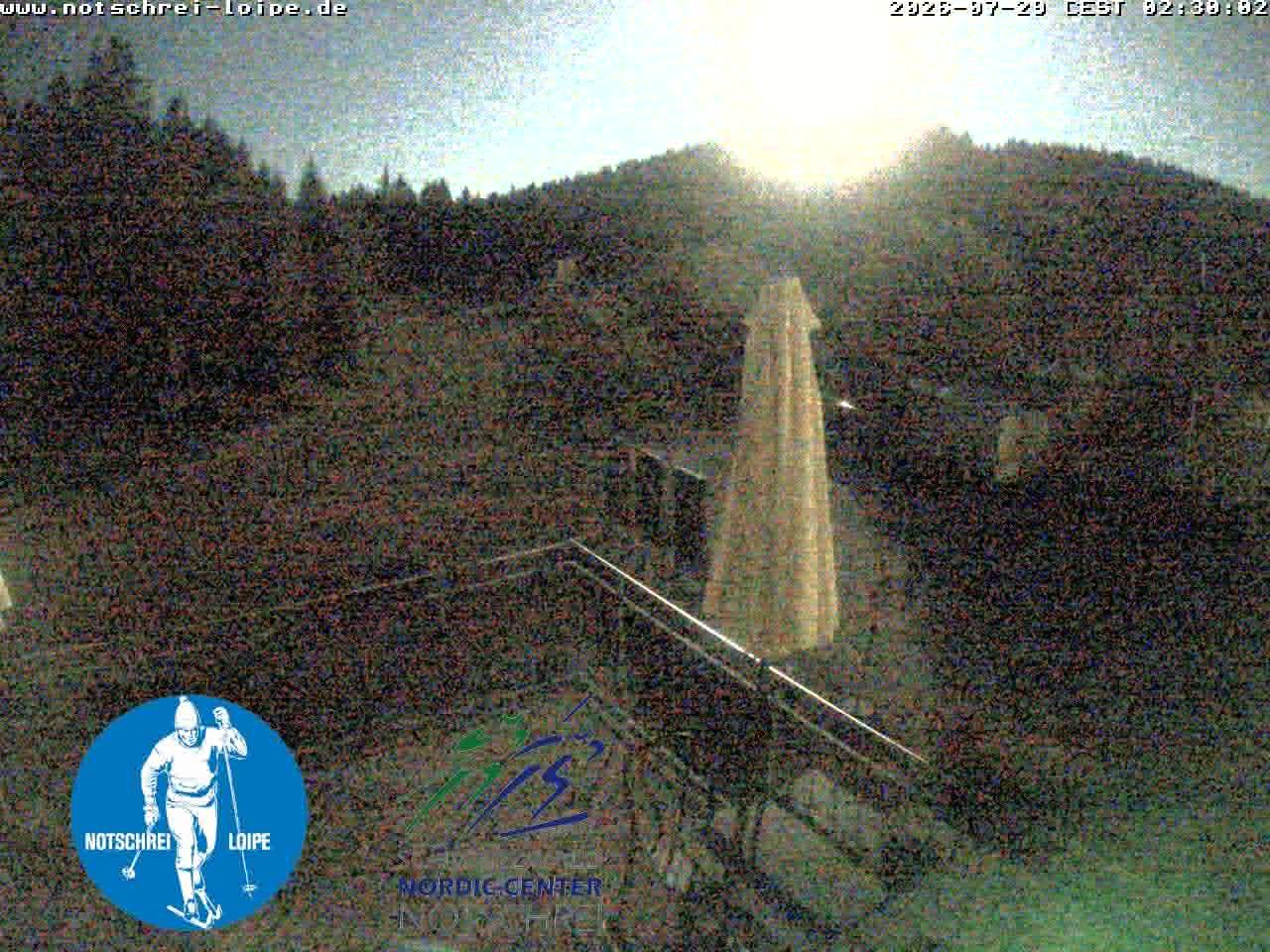 Archiv Foto Webcam Loipenzentrum Notschrei, Schwarzwald