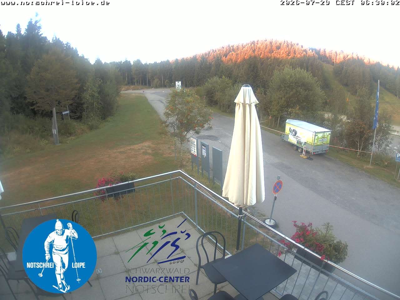 Archiv Foto Webcam Loipenzentrum Notschrei, Schwarzwald