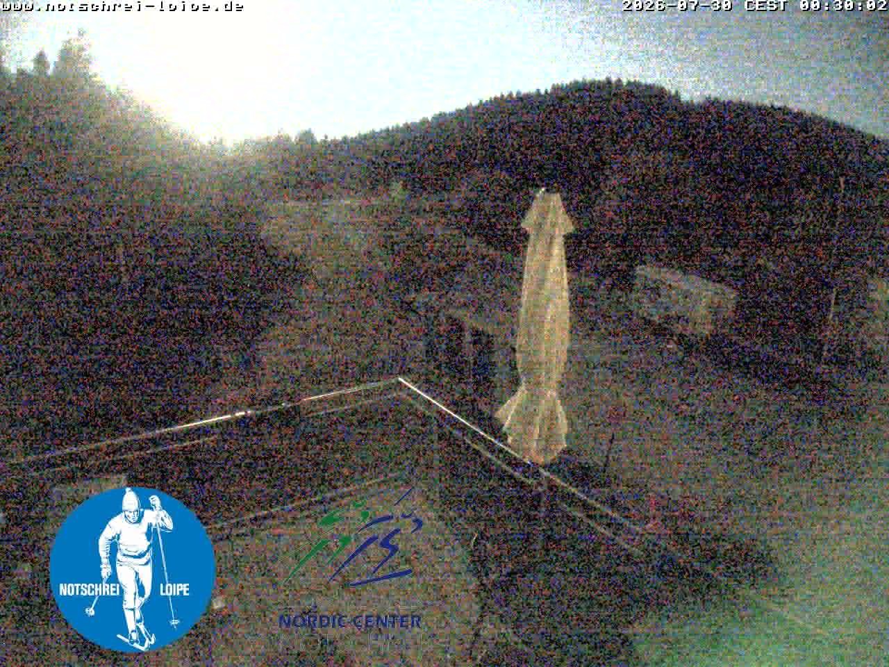 Archiv Foto Webcam Loipenzentrum Notschrei, Schwarzwald