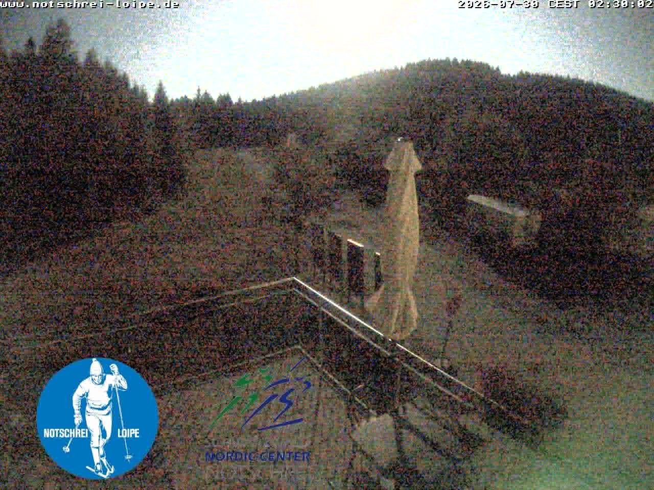 Archiv Foto Webcam Loipenzentrum Notschrei, Schwarzwald