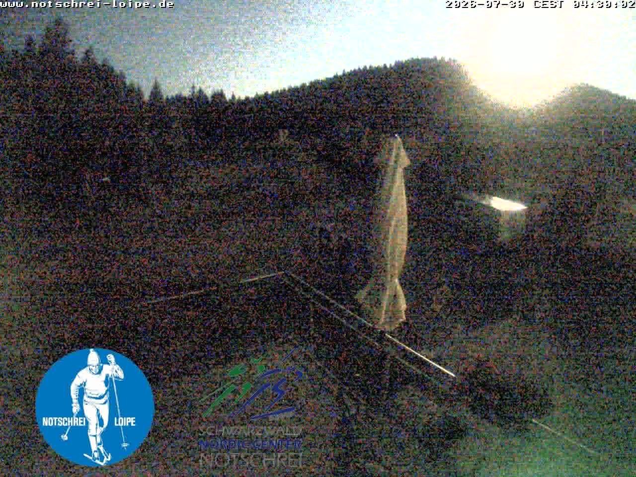 Archiv Foto Webcam Loipenzentrum Notschrei, Schwarzwald