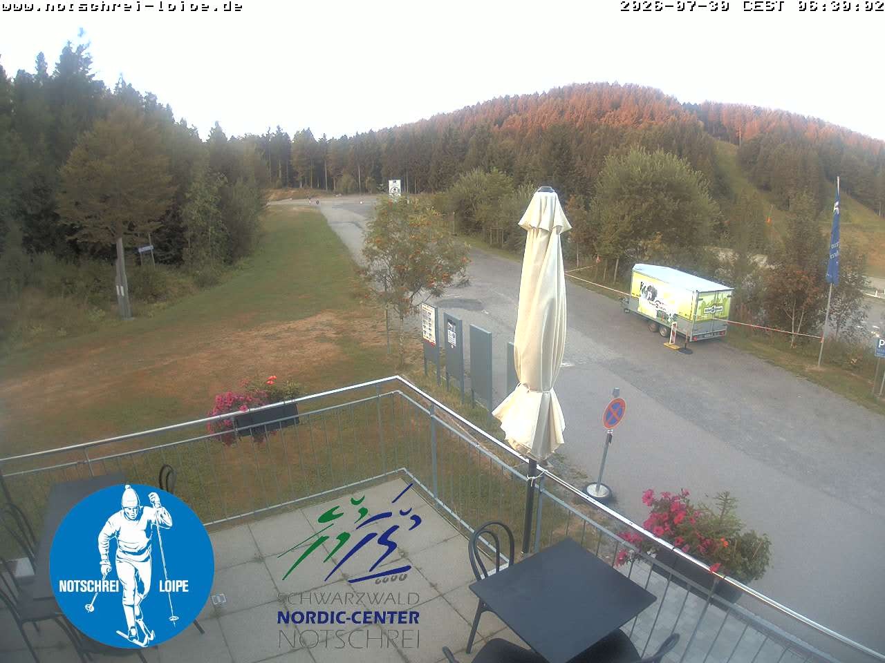 Archiv Foto Webcam Loipenzentrum Notschrei, Schwarzwald