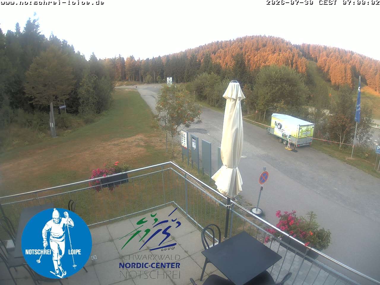 Archiv Foto Webcam Loipenzentrum Notschrei, Schwarzwald