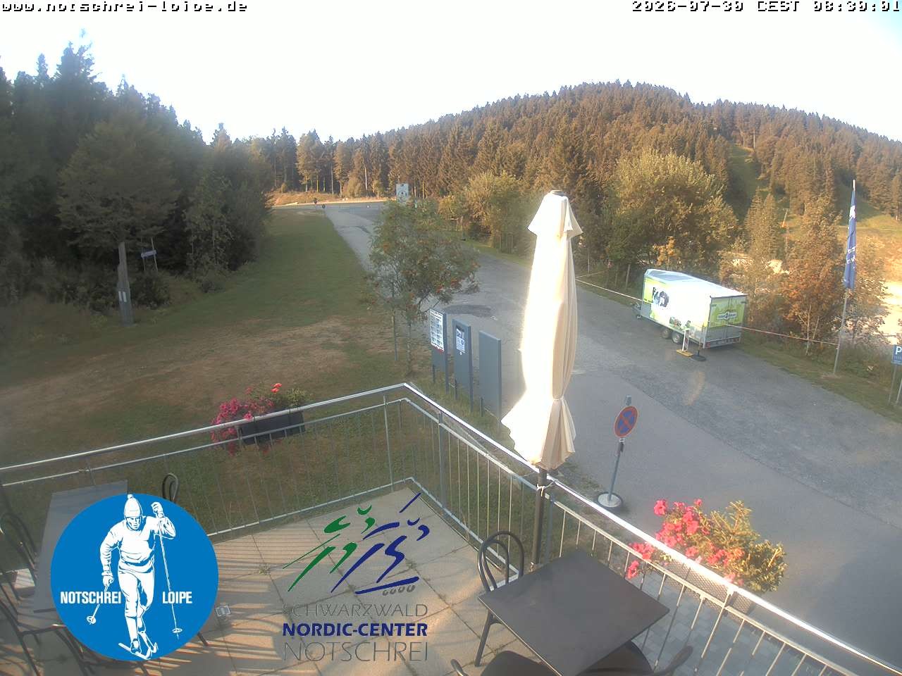 Archiv Foto Webcam Loipenzentrum Notschrei, Schwarzwald