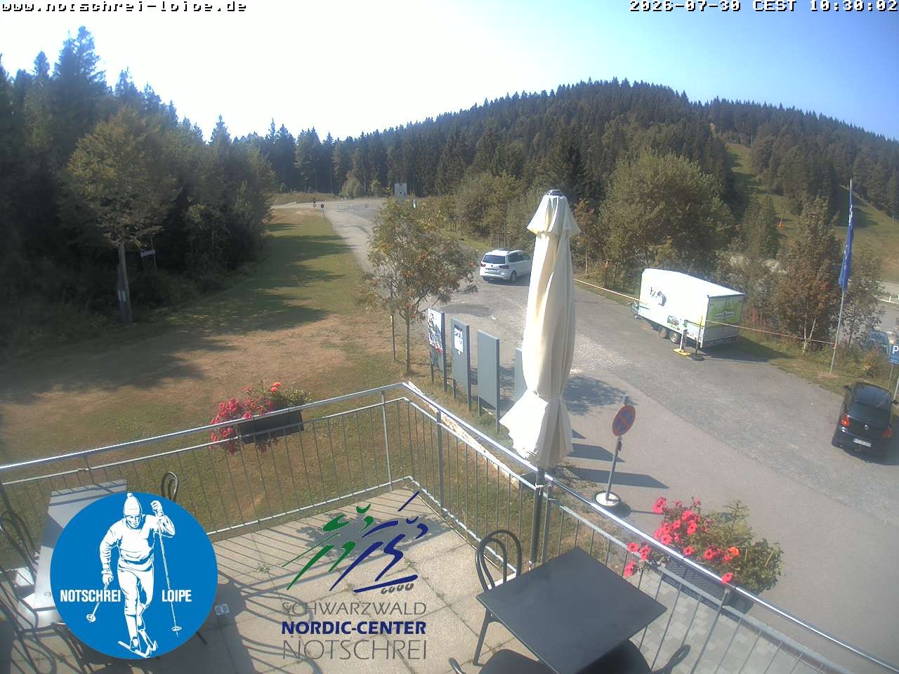 Archiv Foto Webcam Loipenzentrum Notschrei, Schwarzwald