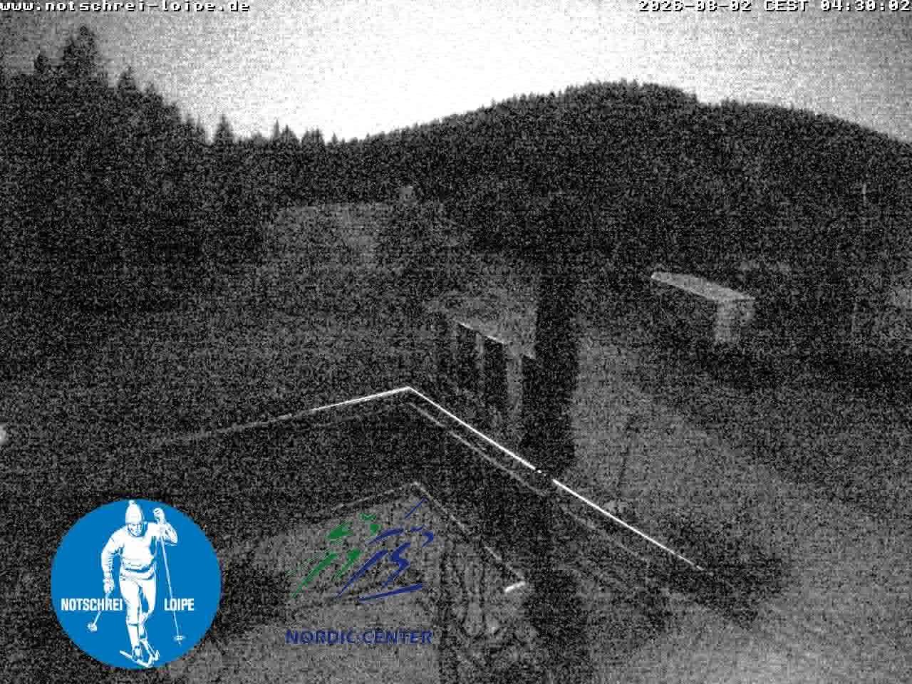 Archiv Foto Webcam Loipenzentrum Notschrei, Schwarzwald