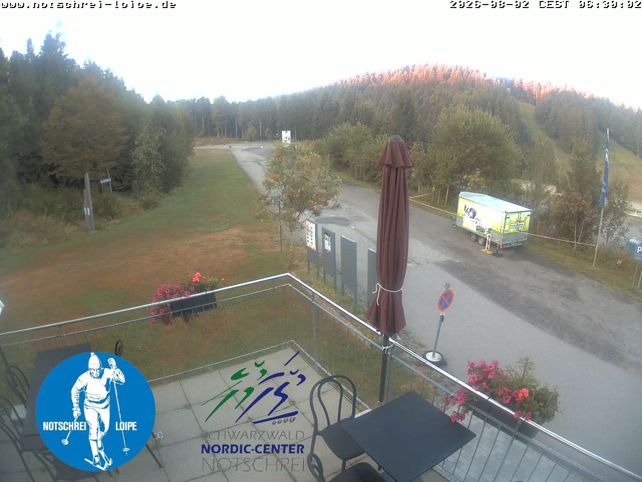 Archiv Foto Webcam Loipenzentrum Notschrei, Schwarzwald