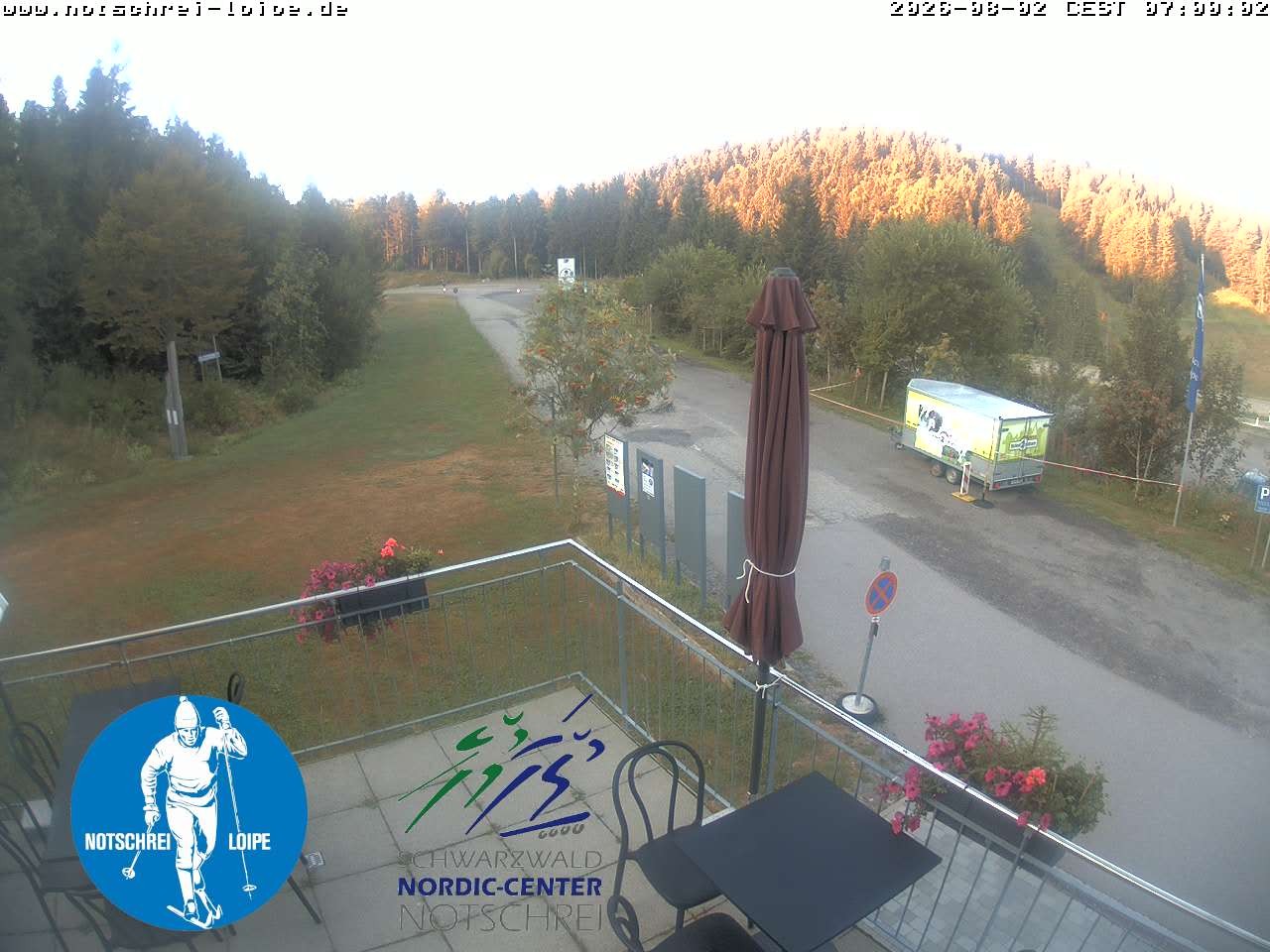 Archiv Foto Webcam Loipenzentrum Notschrei, Schwarzwald