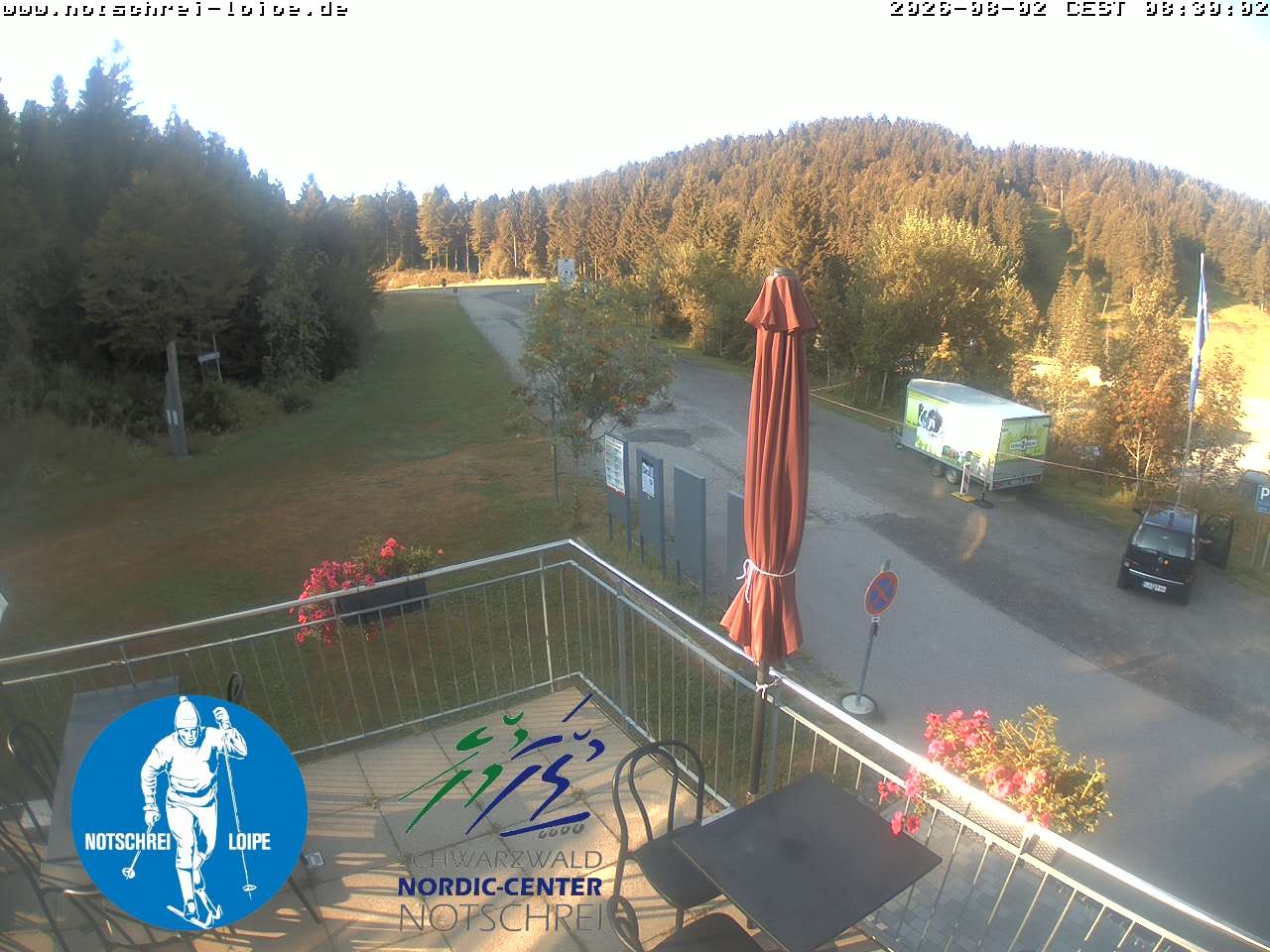 Archiv Foto Webcam Loipenzentrum Notschrei, Schwarzwald