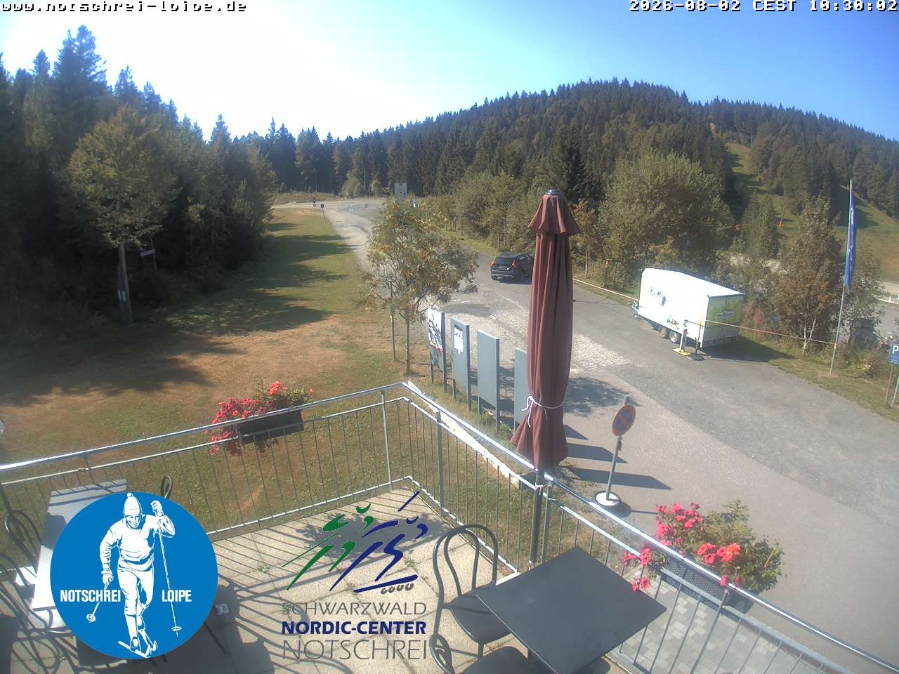 Archiv Foto Webcam Loipenzentrum Notschrei, Schwarzwald