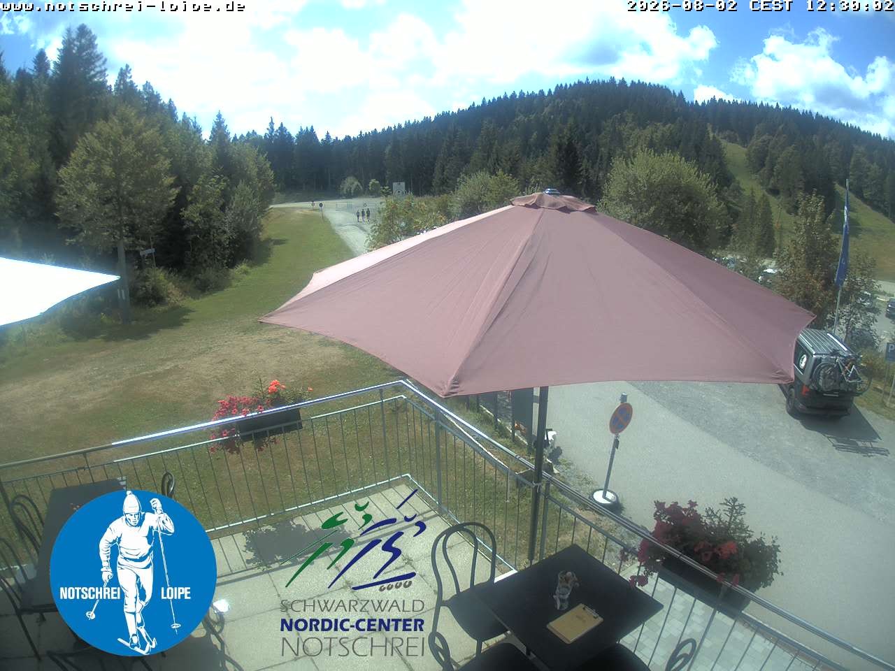 Archiv Foto Webcam Loipenzentrum Notschrei, Schwarzwald