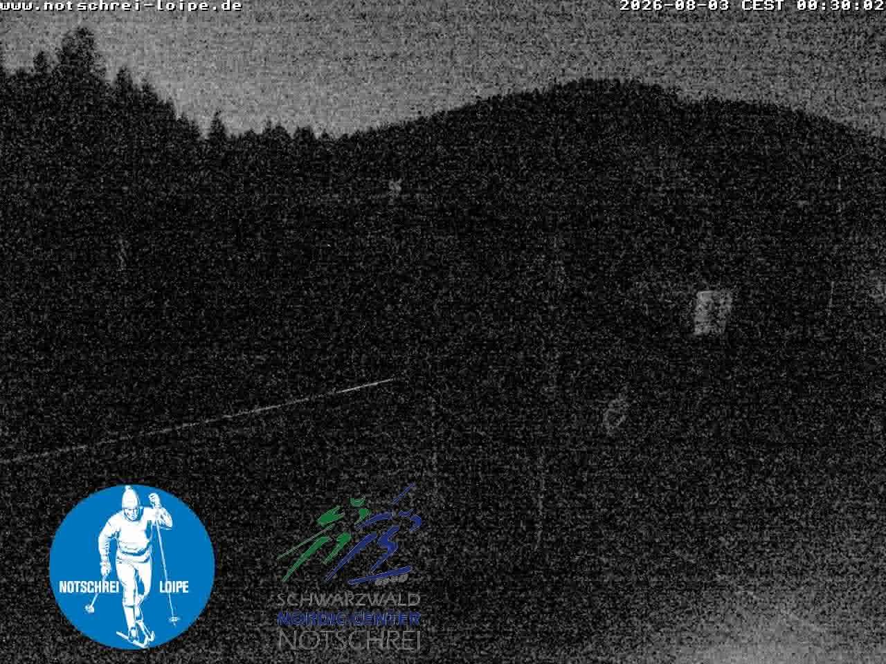 Archiv Foto Webcam Loipenzentrum Notschrei, Schwarzwald