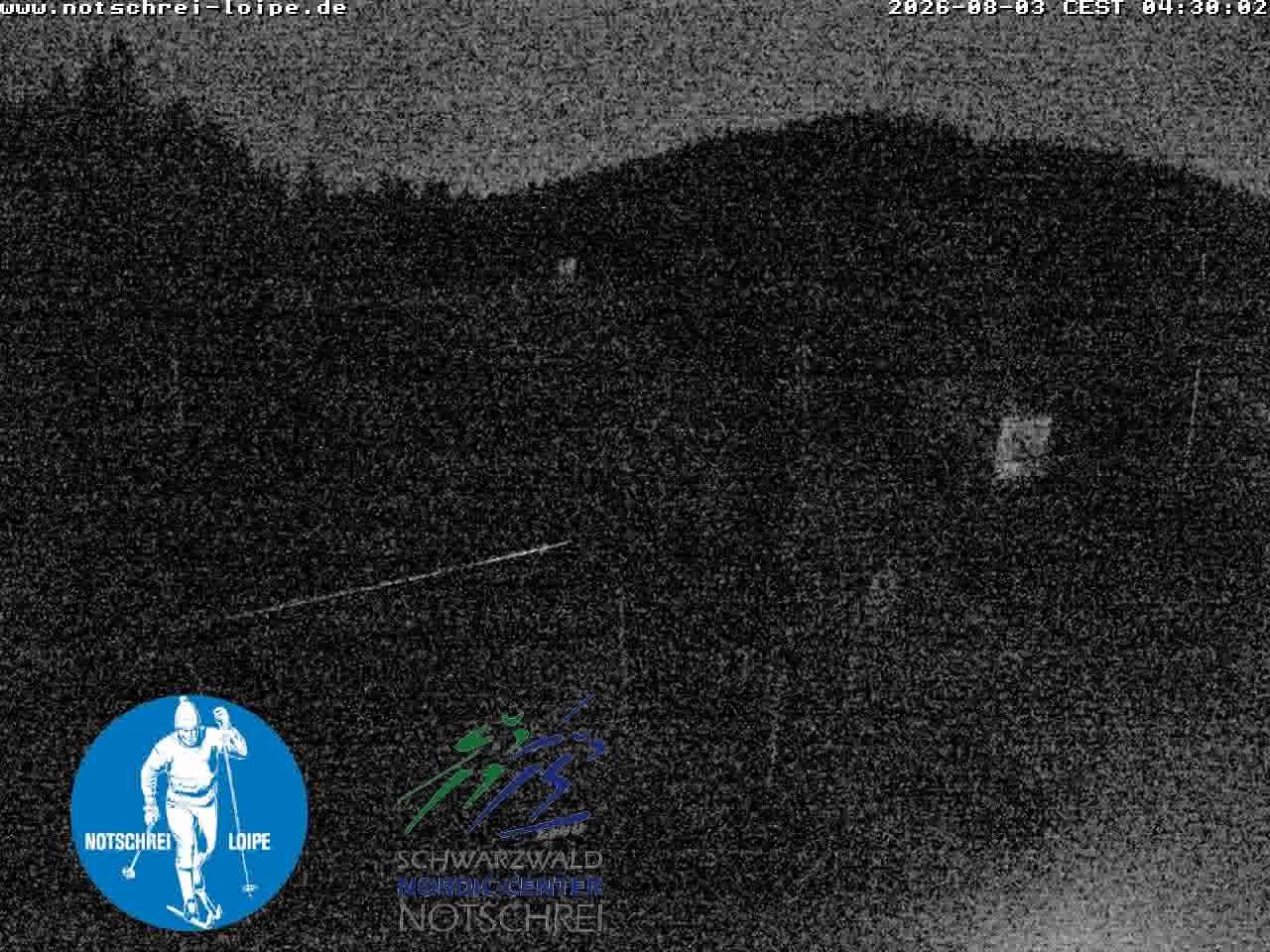 Archiv Foto Webcam Loipenzentrum Notschrei, Schwarzwald
