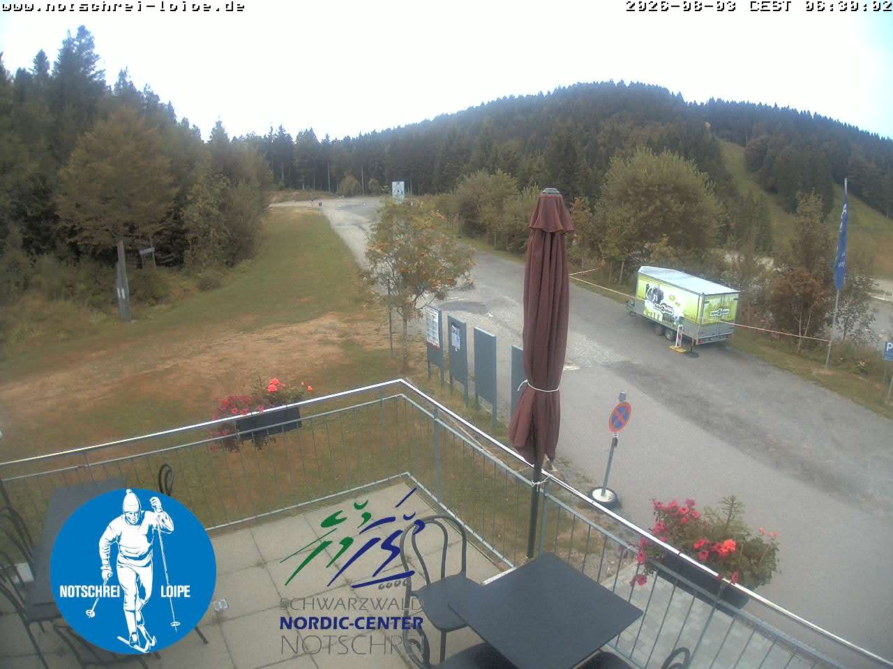 Archiv Foto Webcam Loipenzentrum Notschrei, Schwarzwald