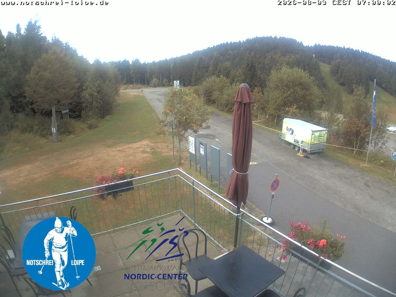 Archiv Foto Webcam Loipenzentrum Notschrei, Schwarzwald