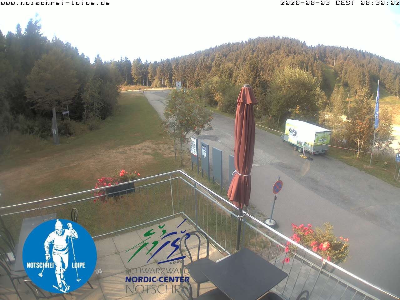 Archiv Foto Webcam Loipenzentrum Notschrei, Schwarzwald