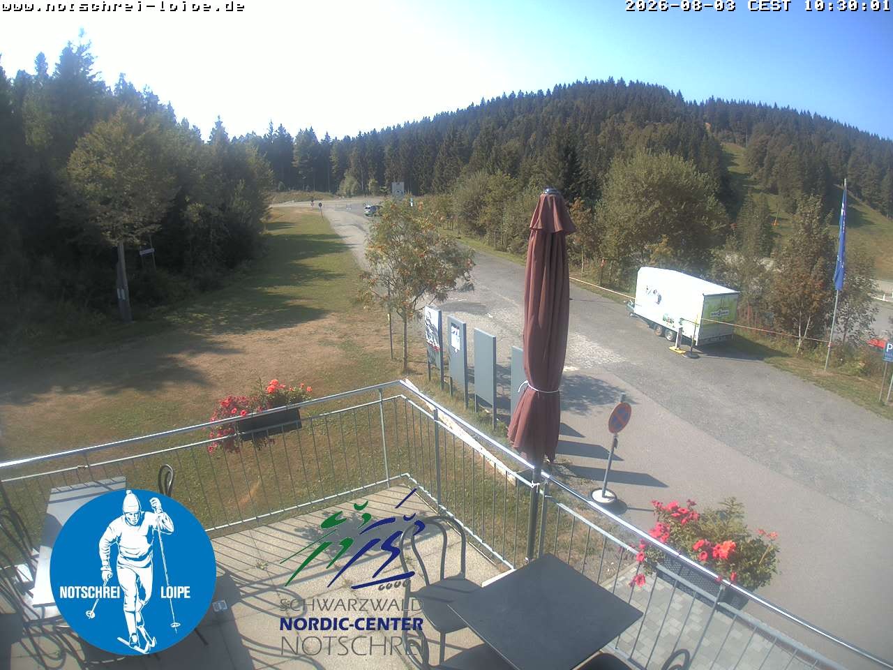 Archiv Foto Webcam Loipenzentrum Notschrei, Schwarzwald