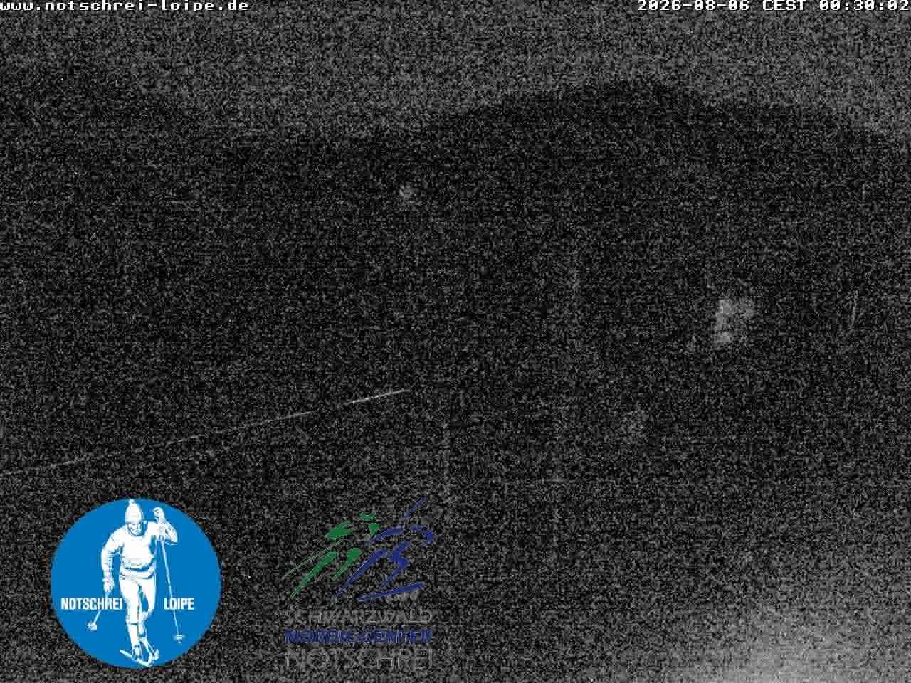 Archiv Foto Webcam Loipenzentrum Notschrei, Schwarzwald