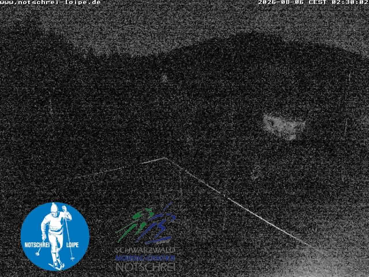 Archiv Foto Webcam Loipenzentrum Notschrei, Schwarzwald