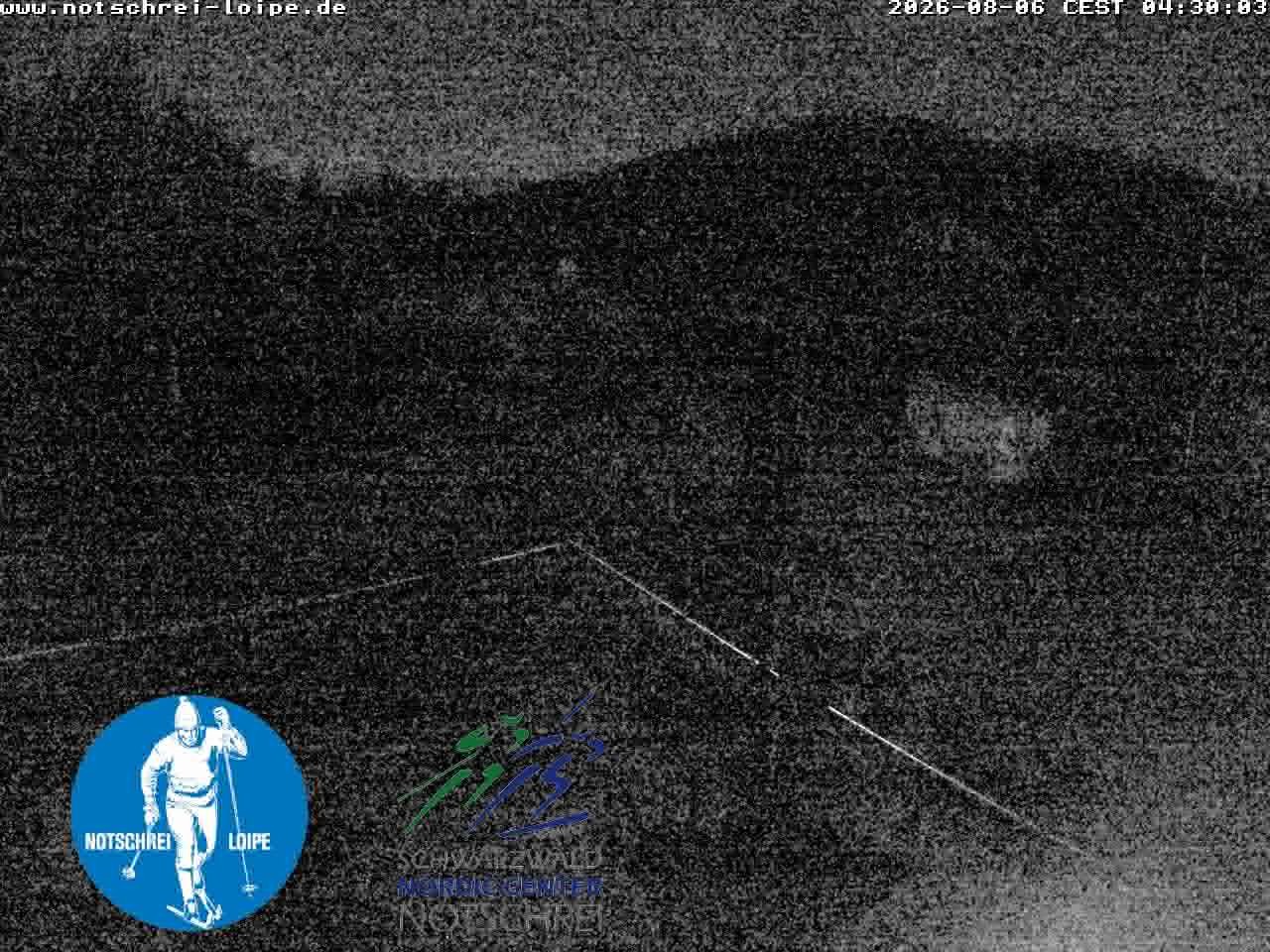 Archiv Foto Webcam Loipenzentrum Notschrei, Schwarzwald