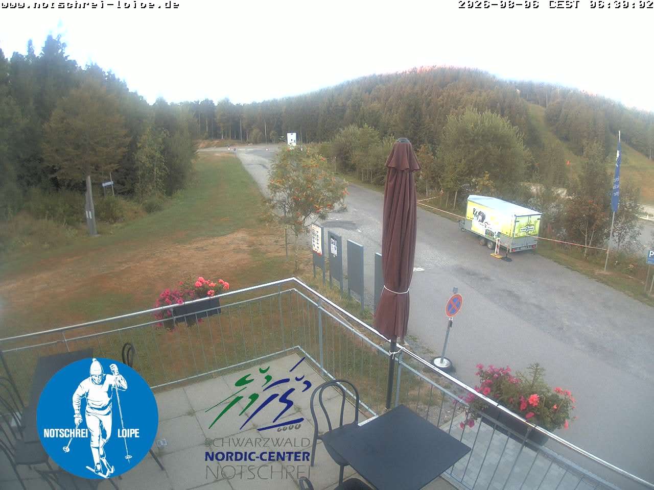 Archiv Foto Webcam Loipenzentrum Notschrei, Schwarzwald