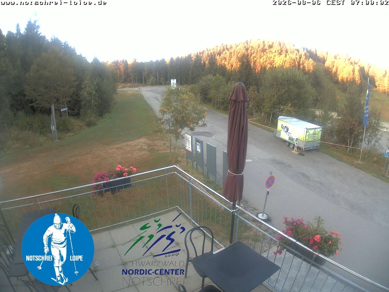 Archiv Foto Webcam Loipenzentrum Notschrei, Schwarzwald